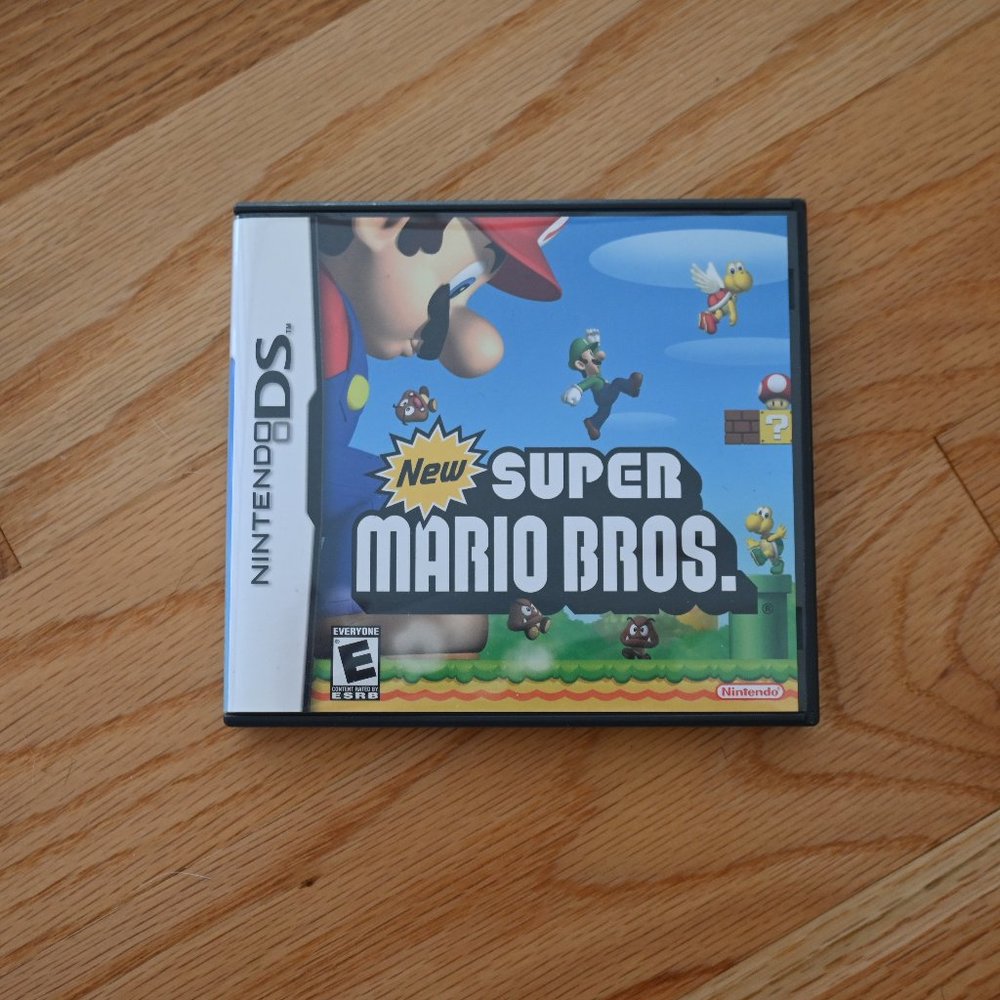 Super Mario Bros. Nintendo Game